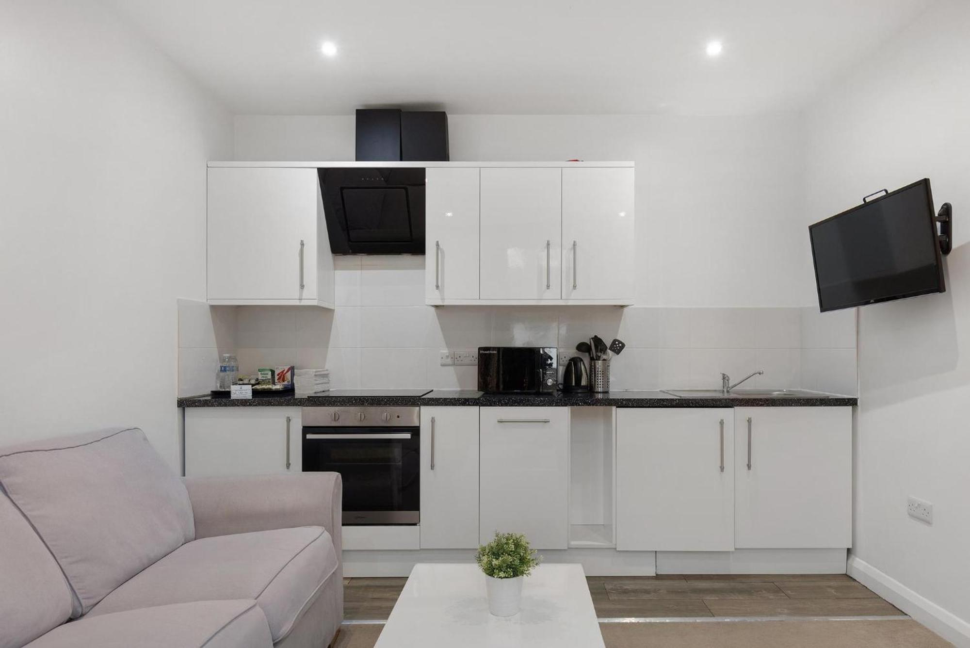 Central And Modern One Bedroom Flat 201 Oxford Esterno foto
