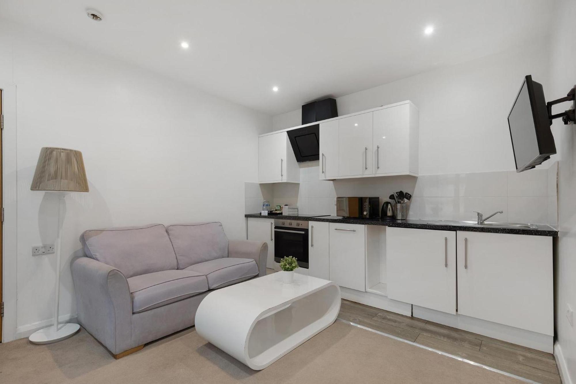 Central And Modern One Bedroom Flat 201 Oxford Esterno foto